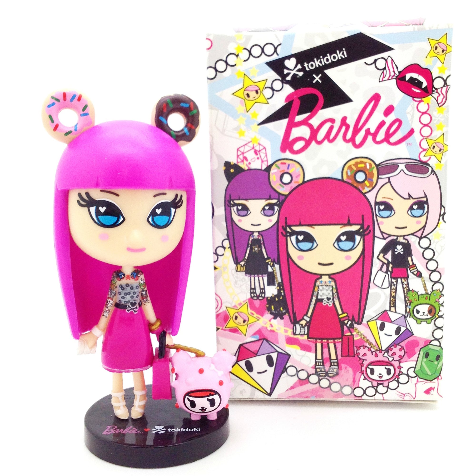 Tokidoki x Barbie: Pink Hair Barbie x Donutella - Mindzai  - 2