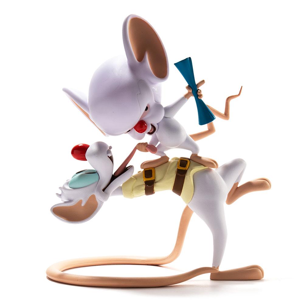 Pinky and the Brain Vinyl Toy by Kidrobot