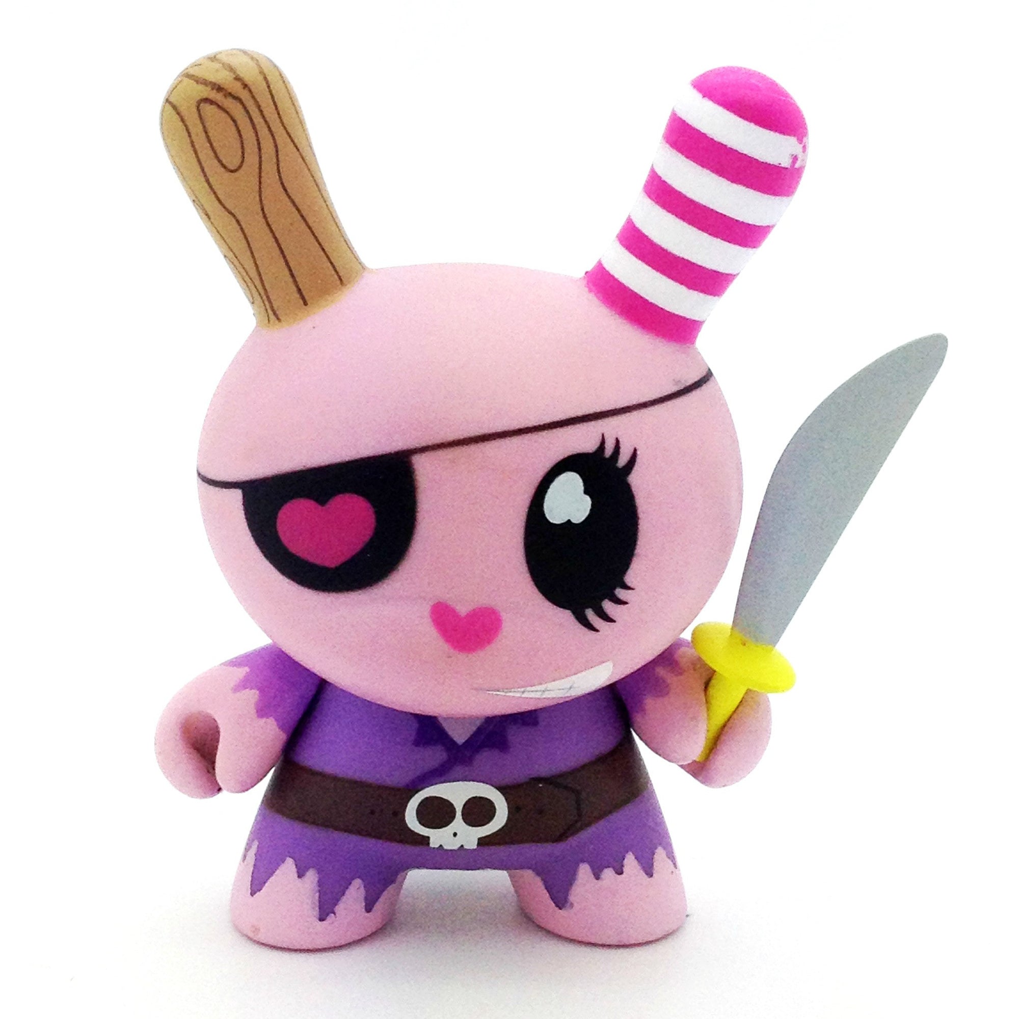 Dunny Series 5 - Pirate (Clutter Magazine) - Mindzai  - 1