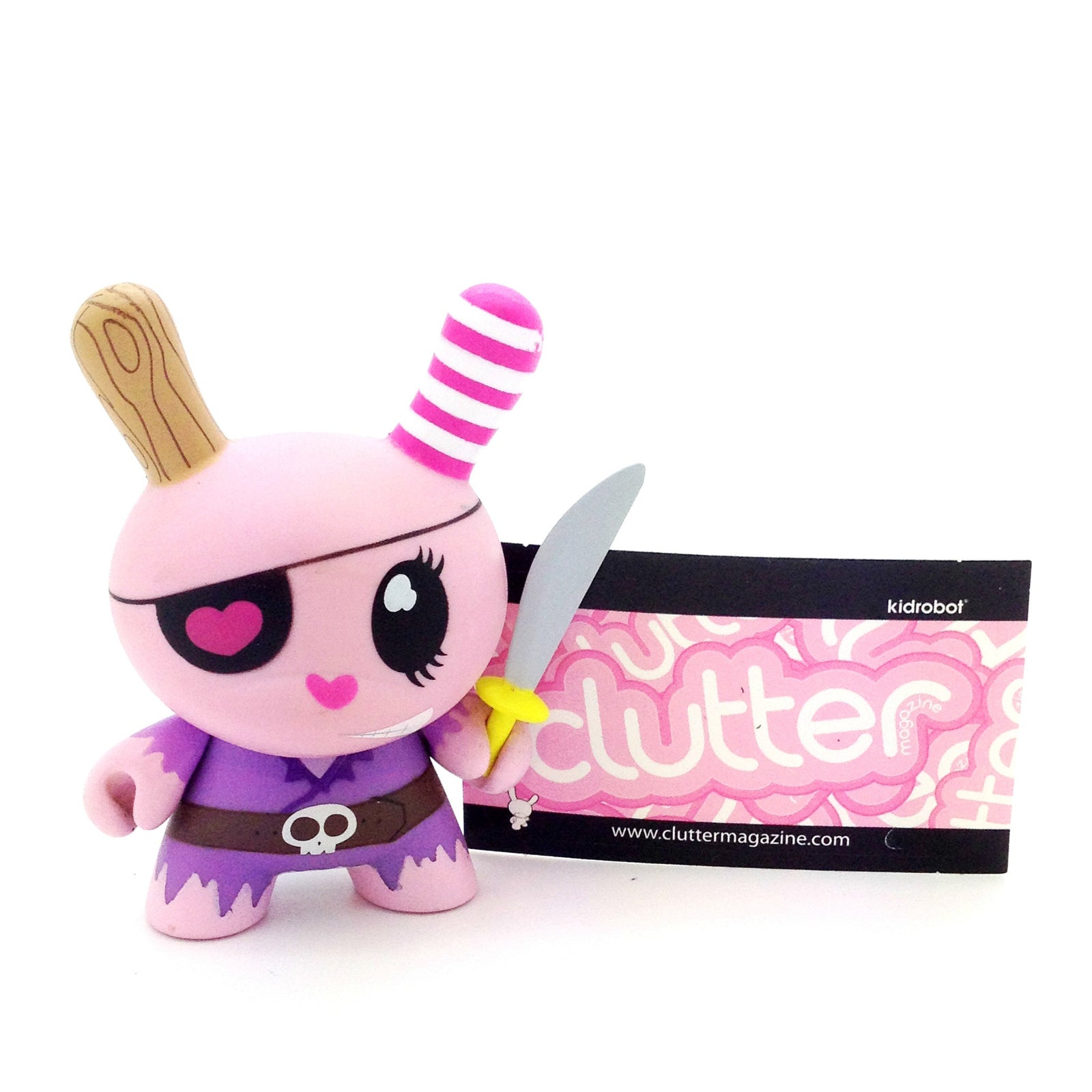 Dunny Series 5 - Pirate (Clutter Magazine) - Mindzai  - 1