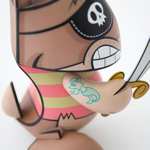 Pirate Bunny by Joe Ledbetter - Mindzai  - 3