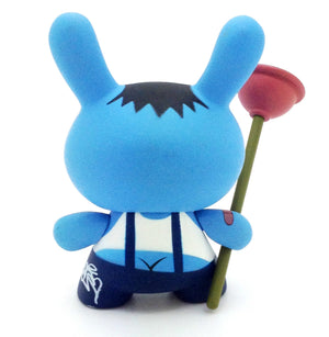 Dunny Series 2 - Plumber Dunny - Mindzai  - 2