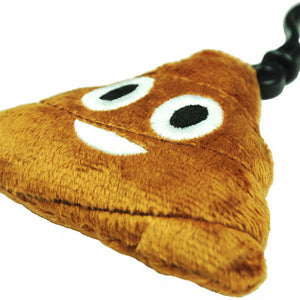 Poop Emoji Plush Toy Clip - Mindzai  - 2