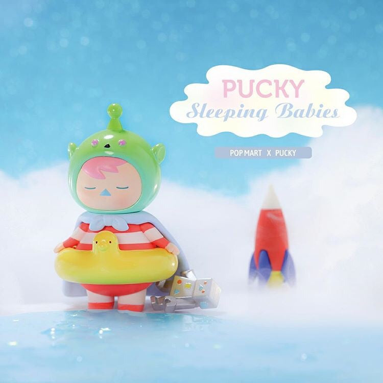 Pucky Sleeping Babies Blind Box Series by Pucky x POP MART