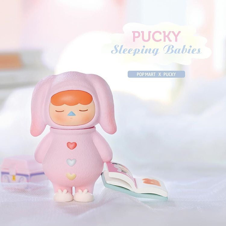 Pucky Sleeping Babies Blind Box Series by Pucky x POP MART
