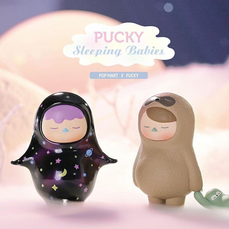 Pucky Sleeping Babies Blind Box Series by Pucky x POP MART