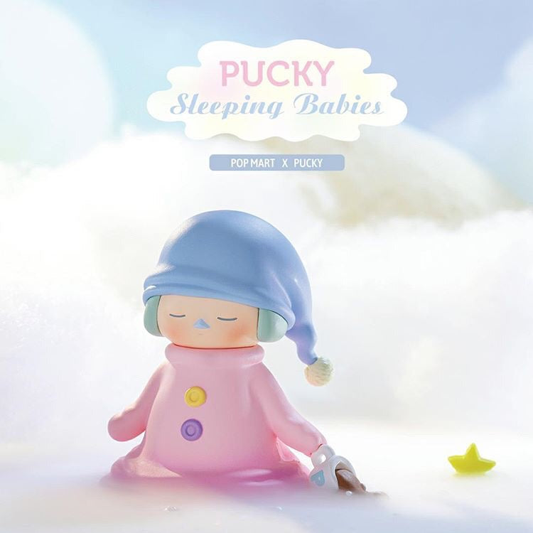 Pucky Sleeping Babies Blind Box Series by Pucky x POP MART