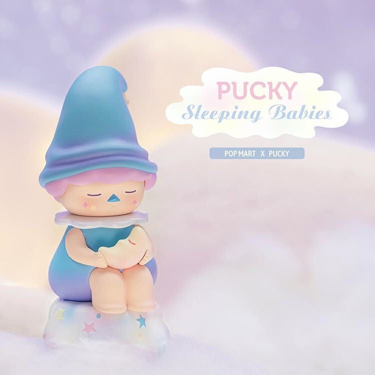 Pucky Sleeping Babies Blind Box Series by Pucky x POP MART