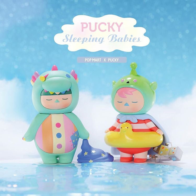 Pucky Sleeping Babies Blind Box Series by Pucky x POP MART