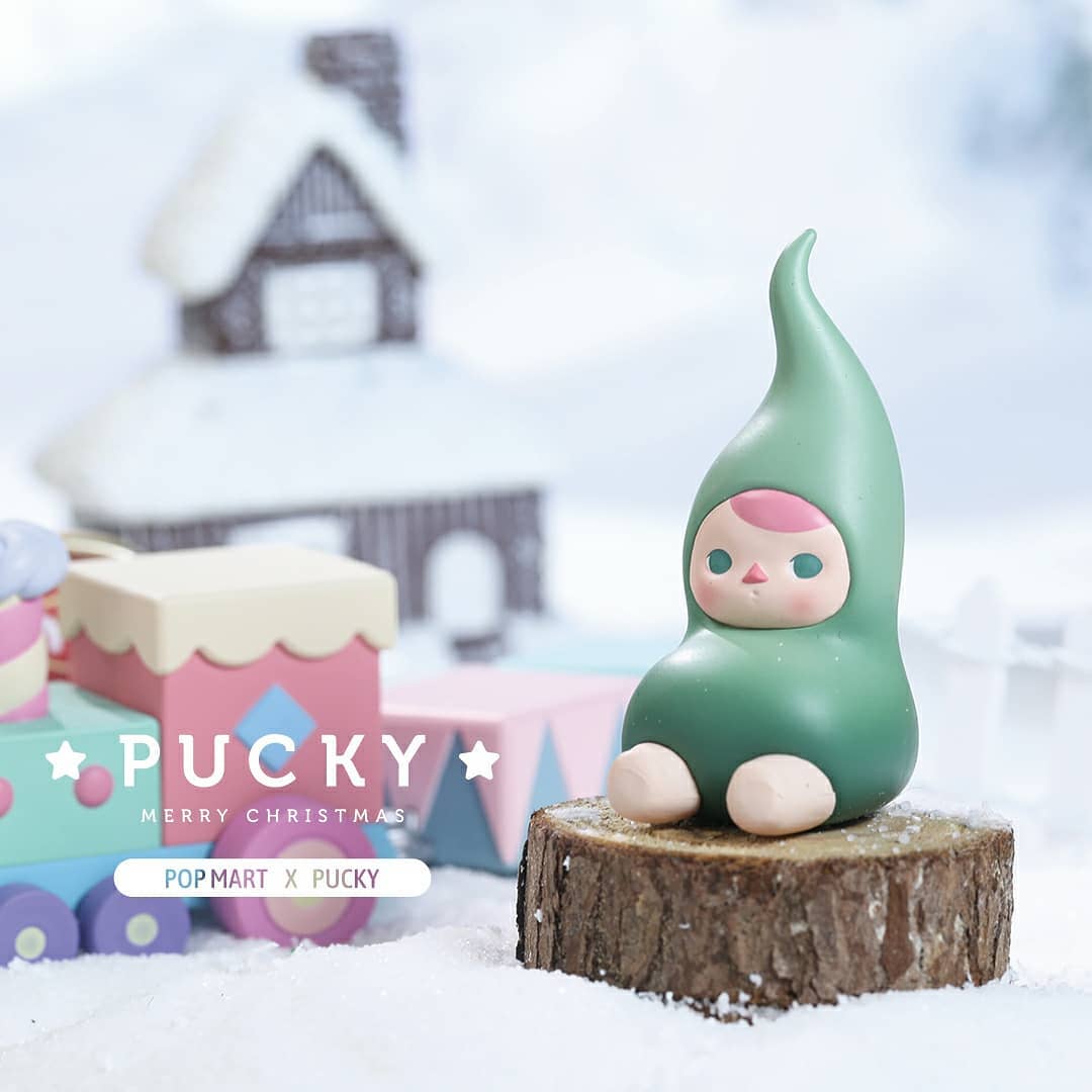 POP MART Pucky クリスマスミュージックパレード 2020 3箱 Do you hear that?🎶🎅🎁 It's Pucky Christmas Music Parade