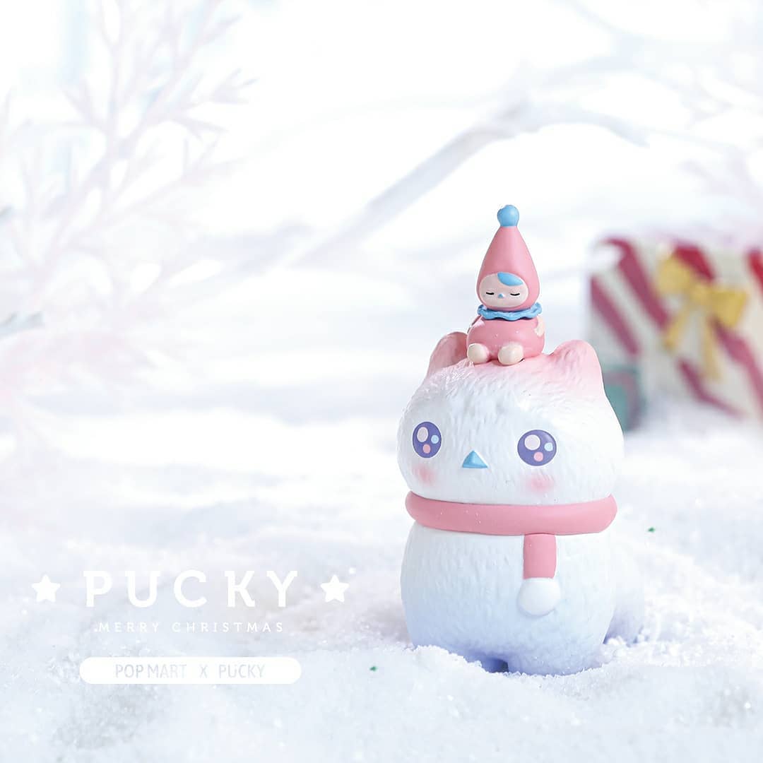 Pucky Christmas Edition Box Set by Pucky x POP MART