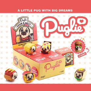 Puglie Chub & Grub Vinyls Blind Box Series by PugliePug