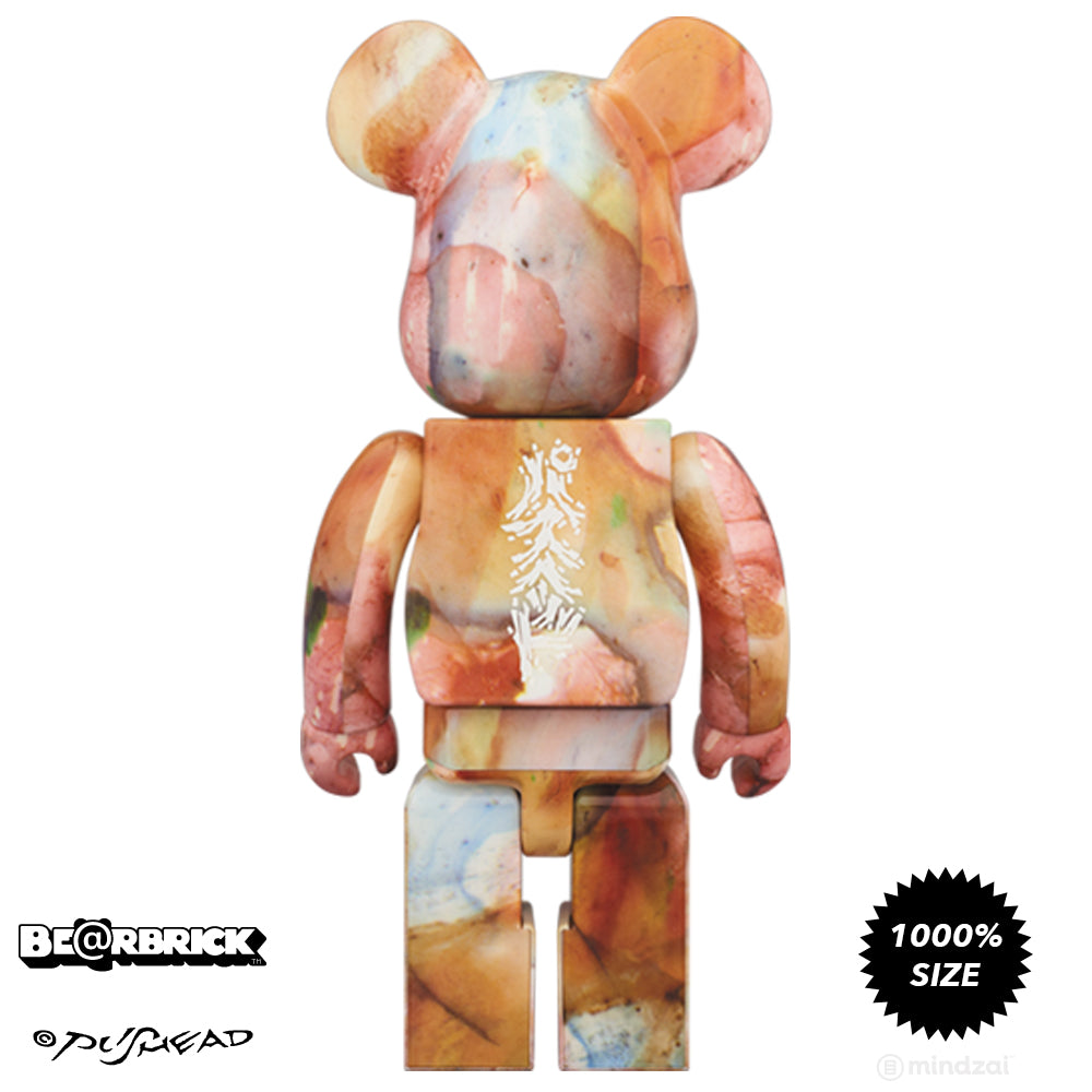 Pushead 1000% Bearbrick by Medicom Toy - Pre-order