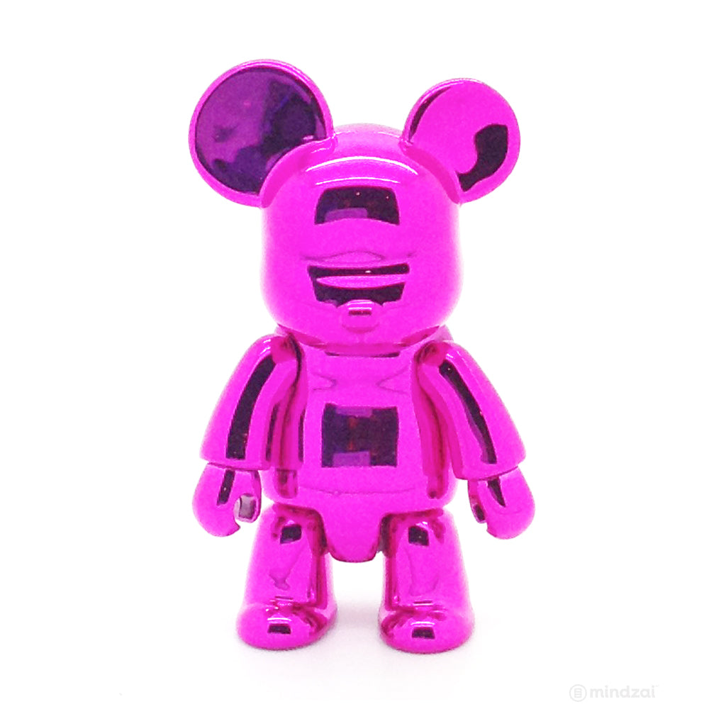 Toy2R Qee Metallic Series - Bear (Pink)