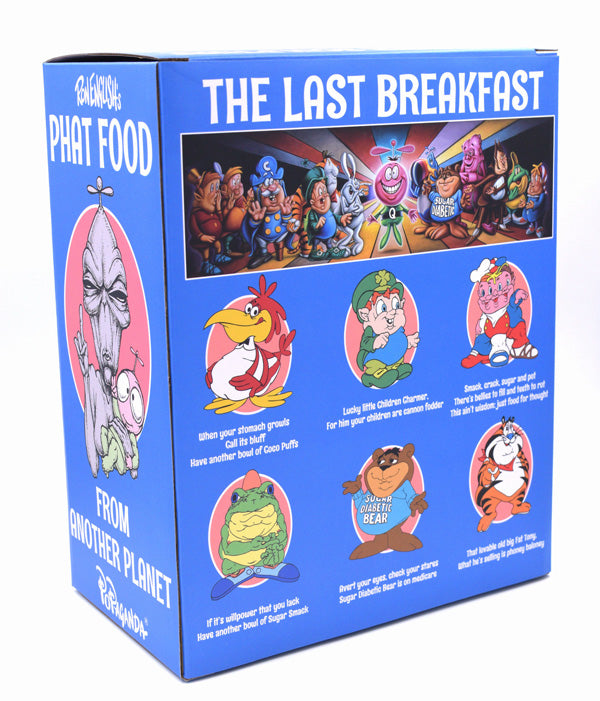 Qhrist Cereal Killers Toy by Ron English