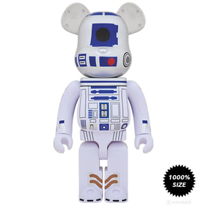 Star Wars R2D2 1000% Bearbrick by Medicom Toy