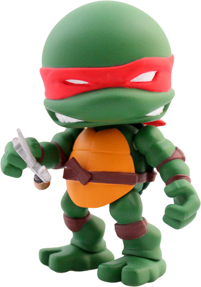 TMNT Teenage Mutant Ninja Turtles Action Vinyls - Single Blind Box - Mindzai  - 4