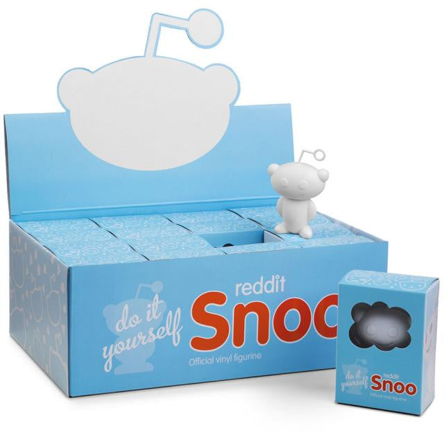 DIY Reddit Snoo Blank Vinyl Toy - Mindzai  - 2
