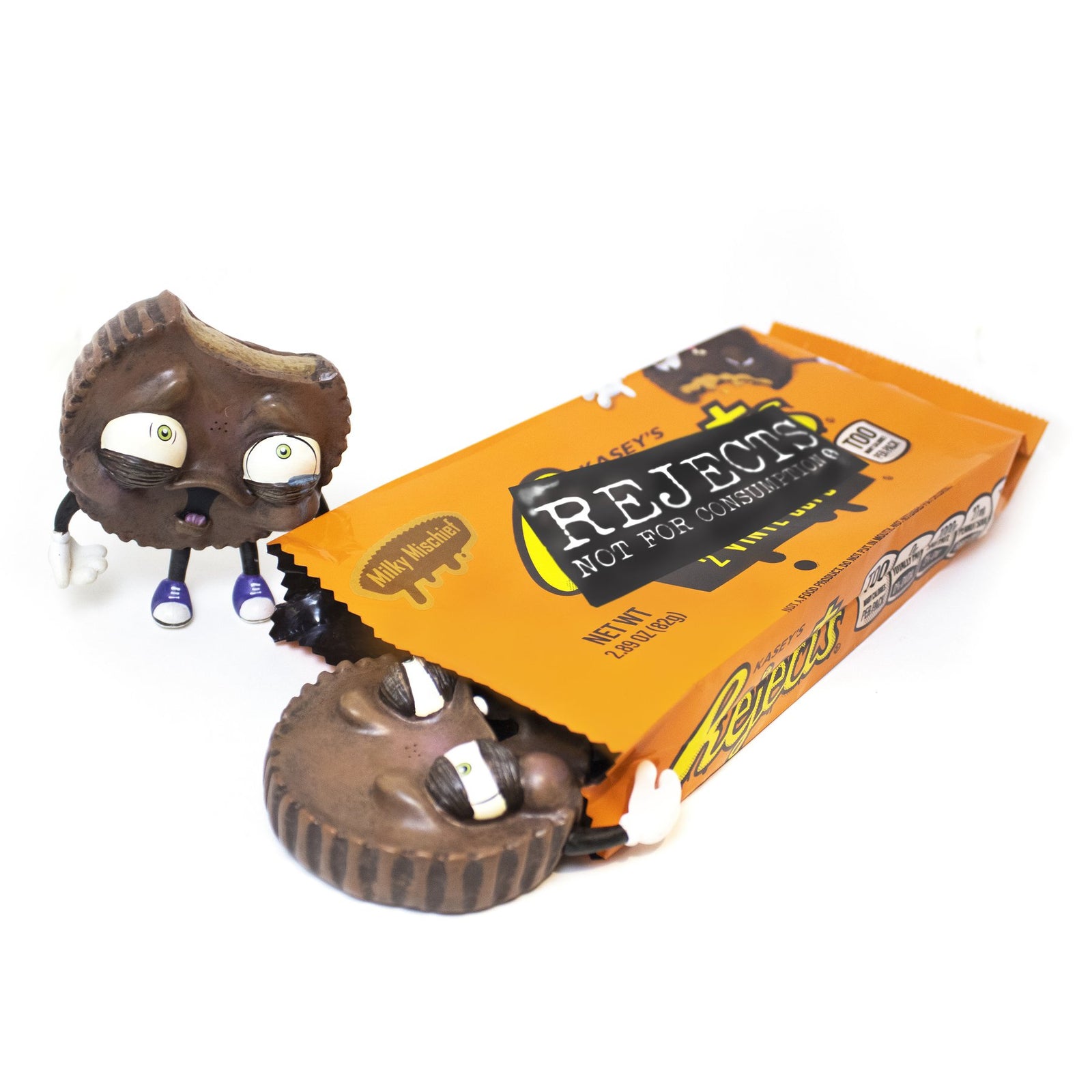 Rejects Milky Mischief by One Eyed Girl x Martian Toys