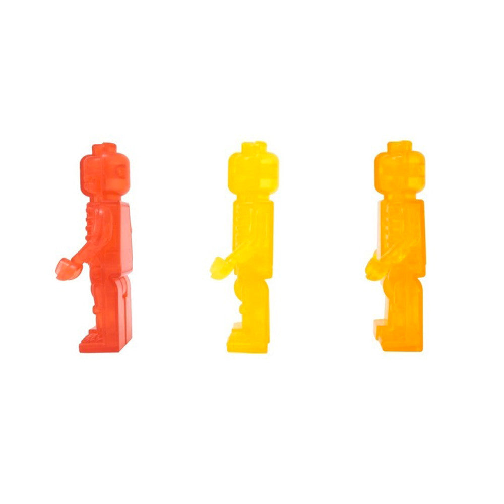 Rainbow Micro Anatomic Summer Edition Set by Jason Freeny x Mighty Jaxx - Mindzai  - 4