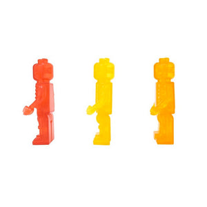 Rainbow Micro Anatomic Summer Edition Set by Jason Freeny x Mighty Jaxx - Mindzai  - 4
