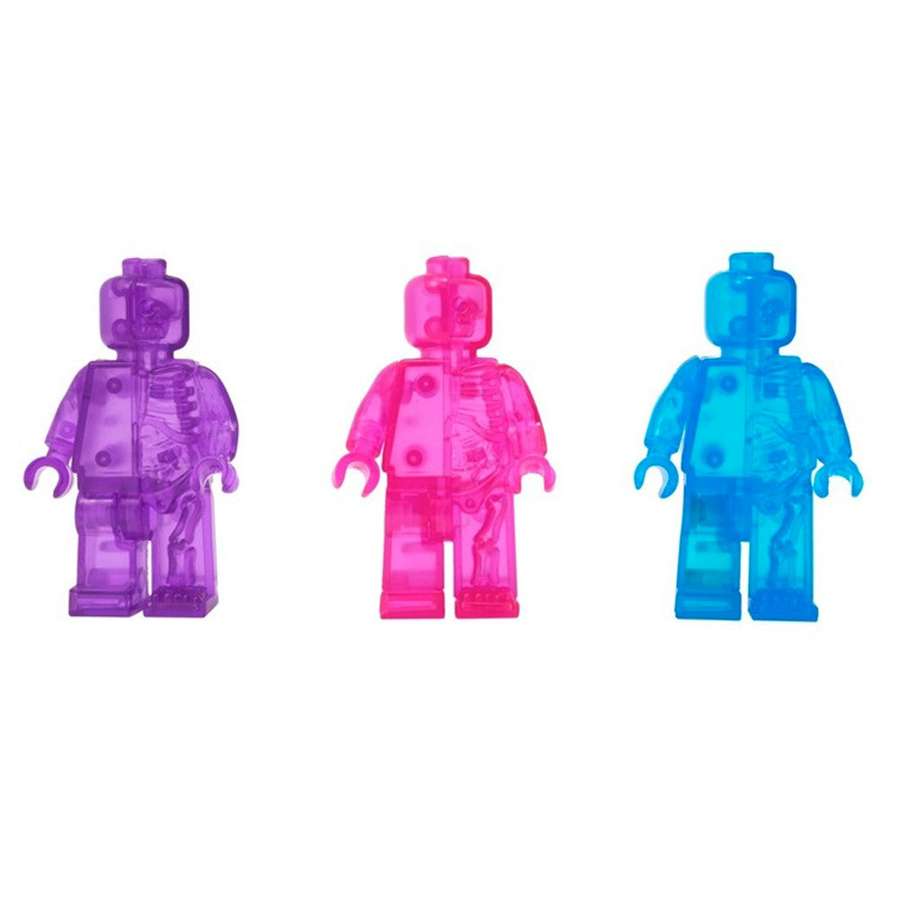 Rainbow Micro Anatomic Winter Edition Set by Jason Freeny x Mighty Jaxx - Mindzai  - 4