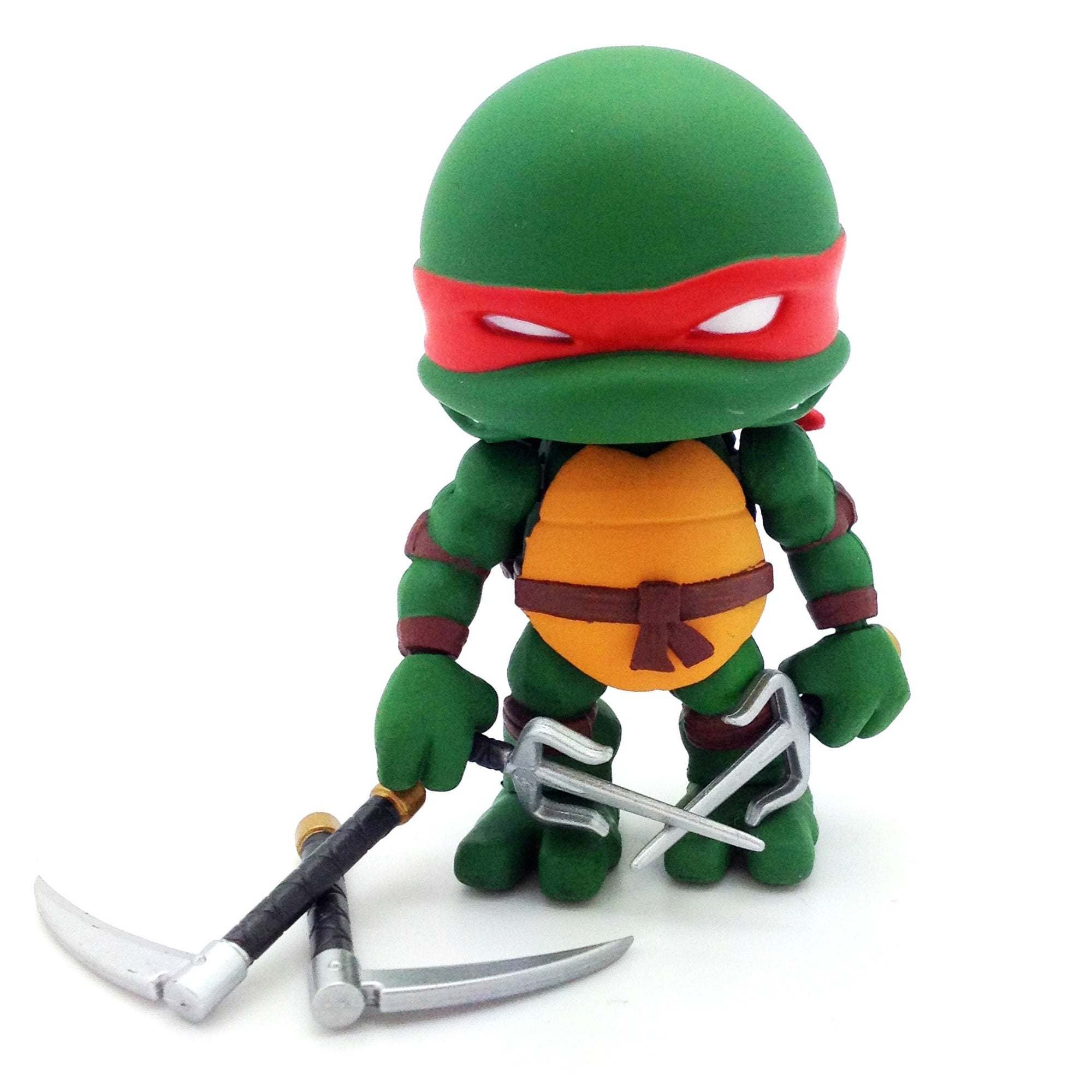 TMNT x Loyal Subjects Teenage Mutant Ninja Turtles Action Vinyls - Set of 4 - Mindzai  - 4