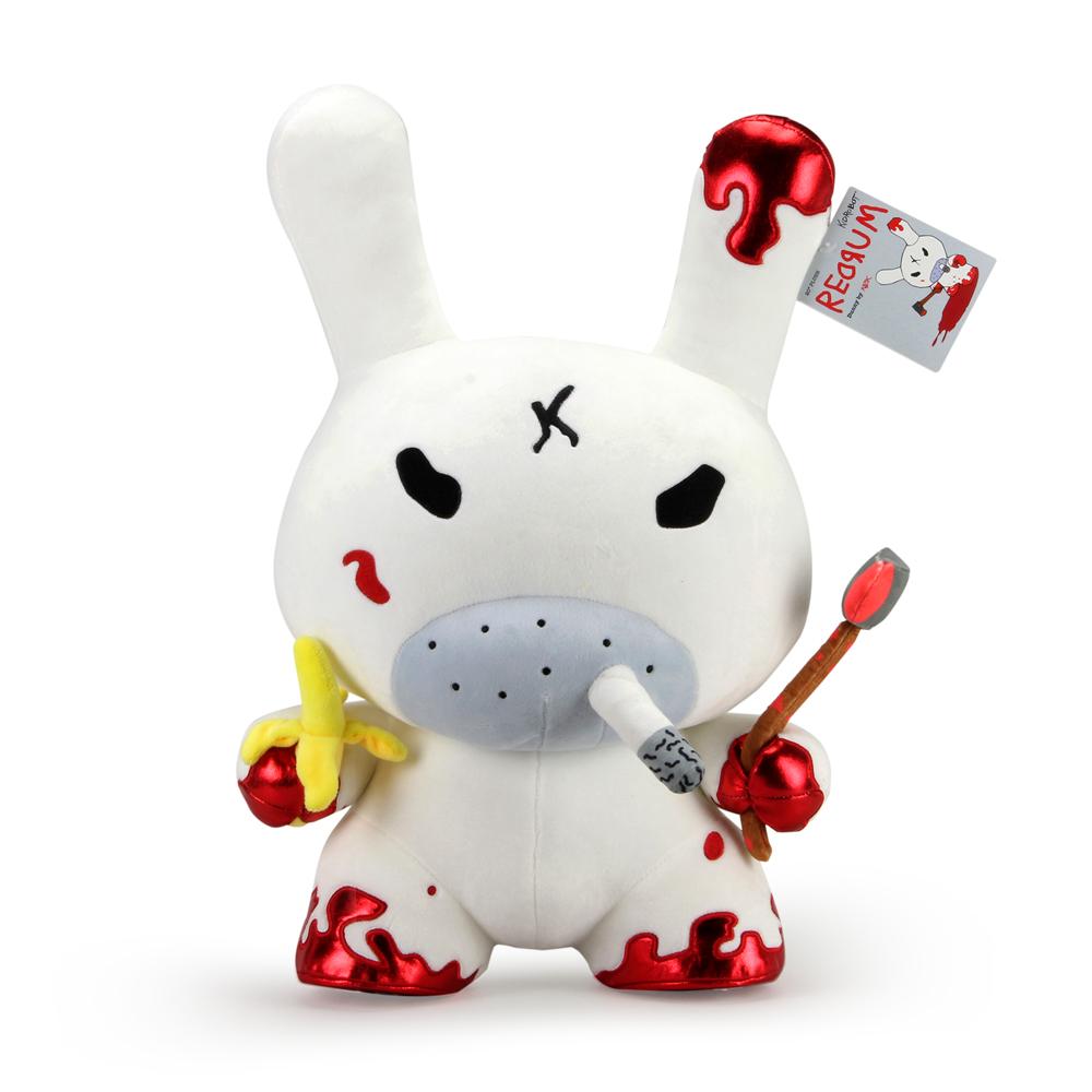 *Special Order* 20&quot; Plush Red Rum Dunny by Frank Kozik x Kidrobot