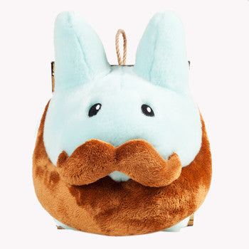 Relatively Hip Bearded Labbit Blue 7 inch by Kidrobot - Mindzai  - 1