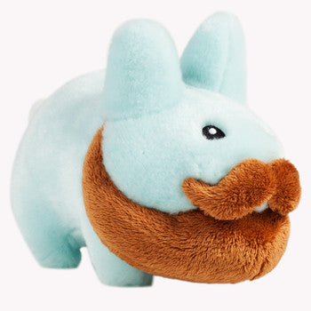 Relatively Hip Bearded Labbit Blue 14 inch by Kidrobot - Mindzai  - 1