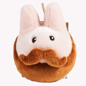 Relatively Hip Bearded Labbit Pink 7 inch by Kidrobot - Mindzai  - 1
