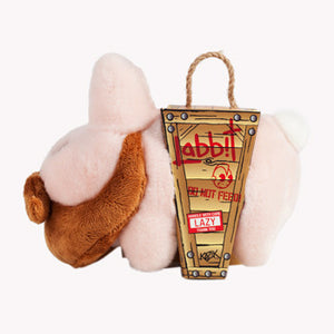 Relatively Hip Bearded Labbit Pink 7 inch by Kidrobot - Mindzai  - 3