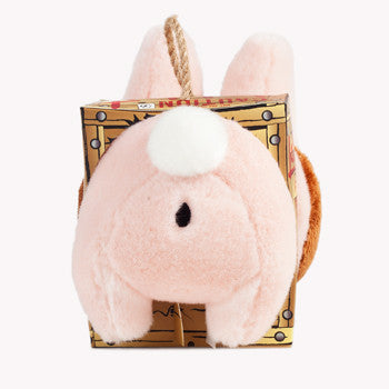 Relatively Hip Bearded Labbit Pink 7 inch by Kidrobot - Mindzai  - 4