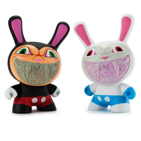 Apocalypse Grin 8 inch Dunny by Ron English x Kidrobot - Special Order - Mindzai  - 1