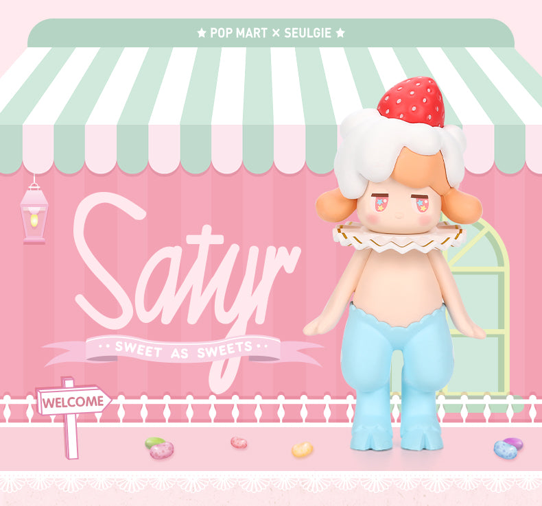 Satyr Rory Sweet As Sweets Blind Box Toy Series by Seulgie Lee x POP MART