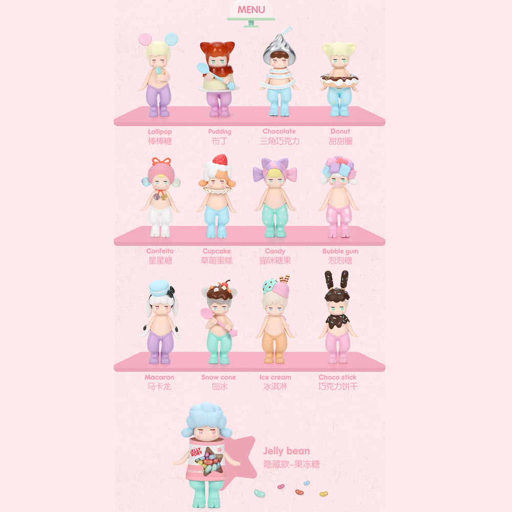 Satyr Rory Sweet As Sweets Blind Box Toy Series by Seulgie Lee x POP MART