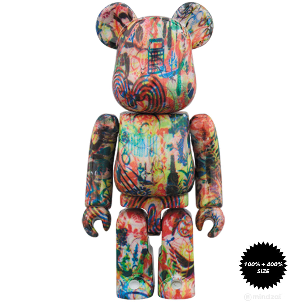 Ryan McGuiness 100% + 400% Bearbrick Set by Medicom Toy