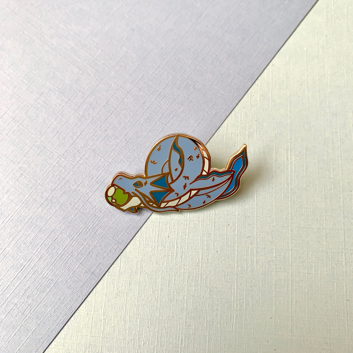 Ryujin Enamel Pin by Shumi Collective