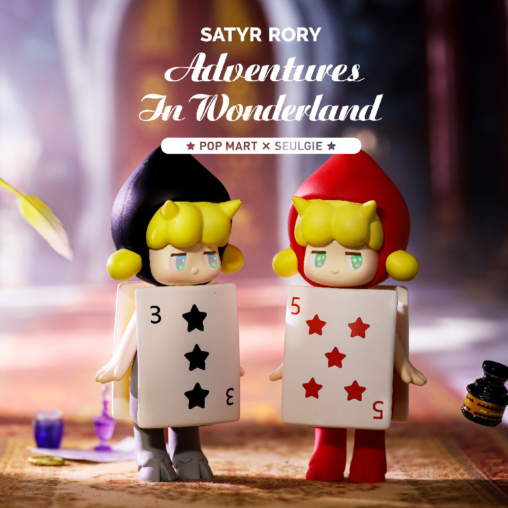 Satyr Rory Adventures In Wonderland Blind Box Toy Series by Seulgie Lee x POP MART