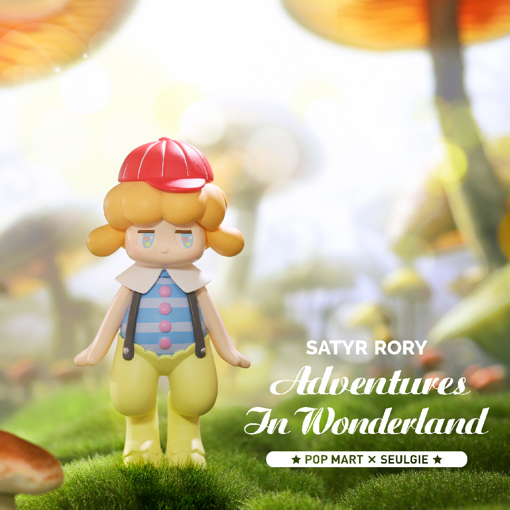 Satyr Rory Adventures In Wonderland Blind Box Toy Series by Seulgie Lee x POP MART