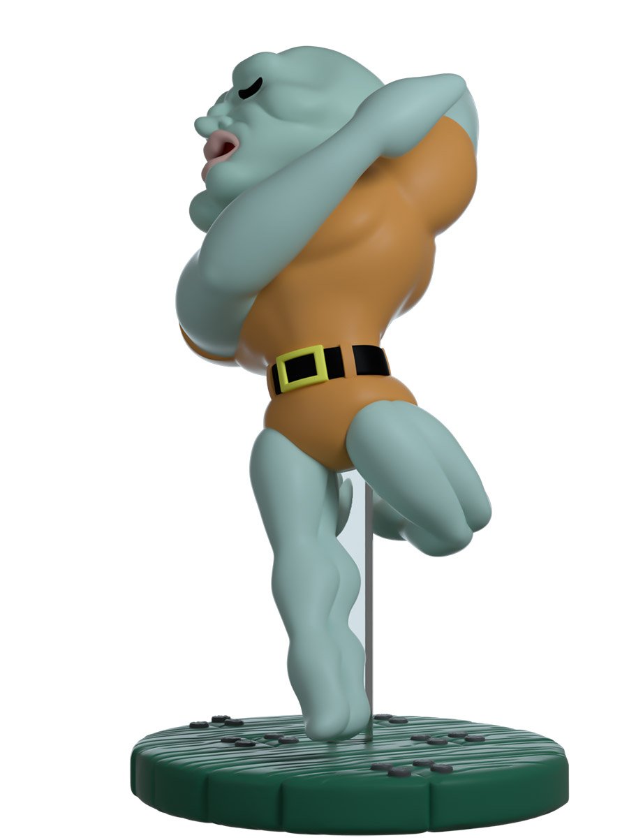 Spongebob Squarepants: Falling Handsome Squidward Toy Figure by Youtooz Collectibles