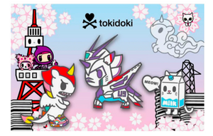 Tokidoki Comic Con 2021 Collection Enamel Pin 3-Pack by Tokidoki