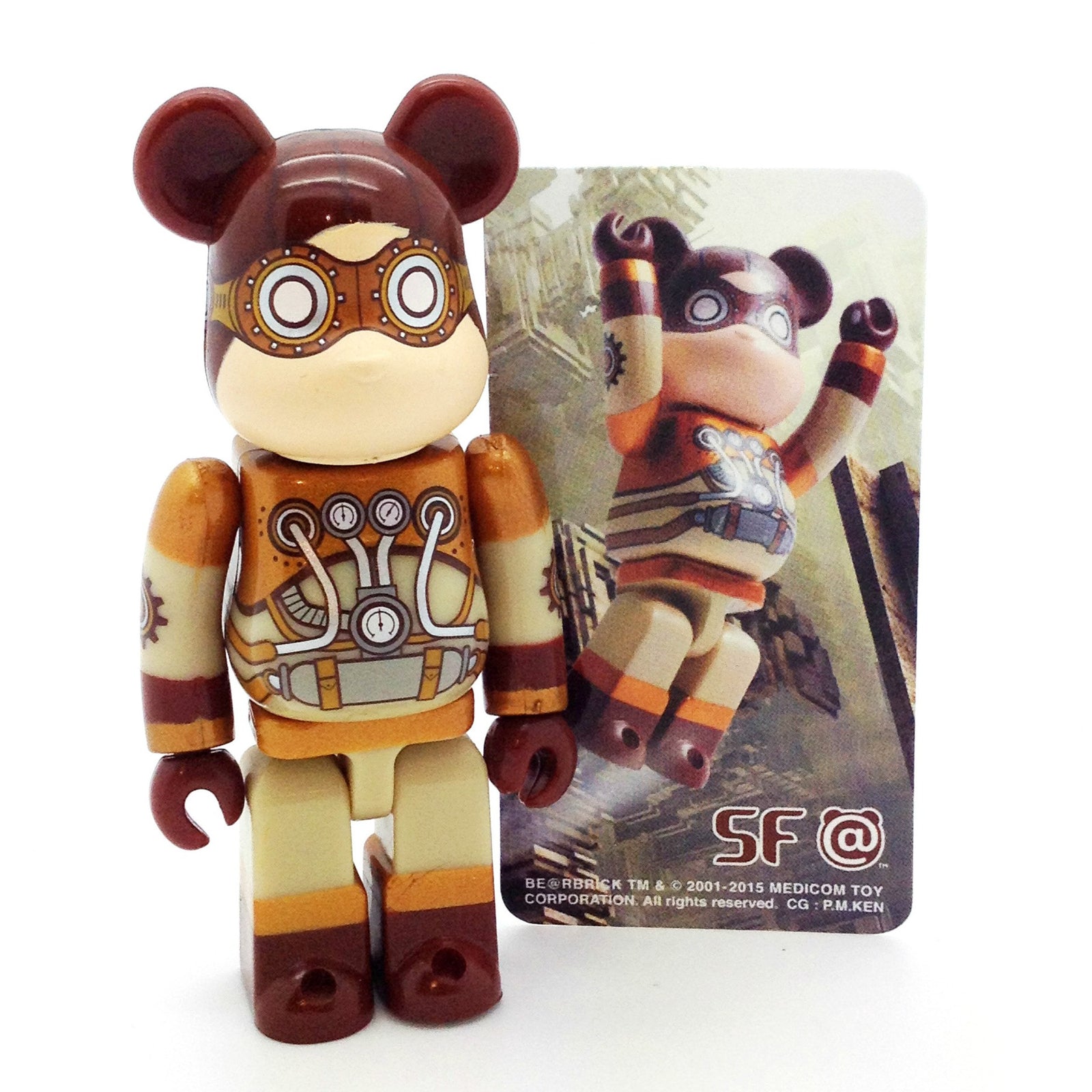 Bearbrick Series 30 - SF - Mindzai  - 1
