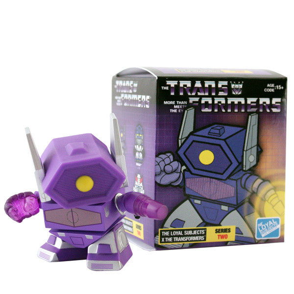 Transformers Series Two Mini Figures by The Loyal Subjects - Mindzai  - 1
