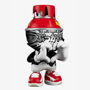 Love Red 8-inch Art Toy by OG Slick x Superplastic