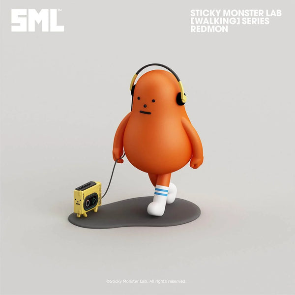Sticky Monster Lab Blind Box Walking Series 10 Packs In Set
