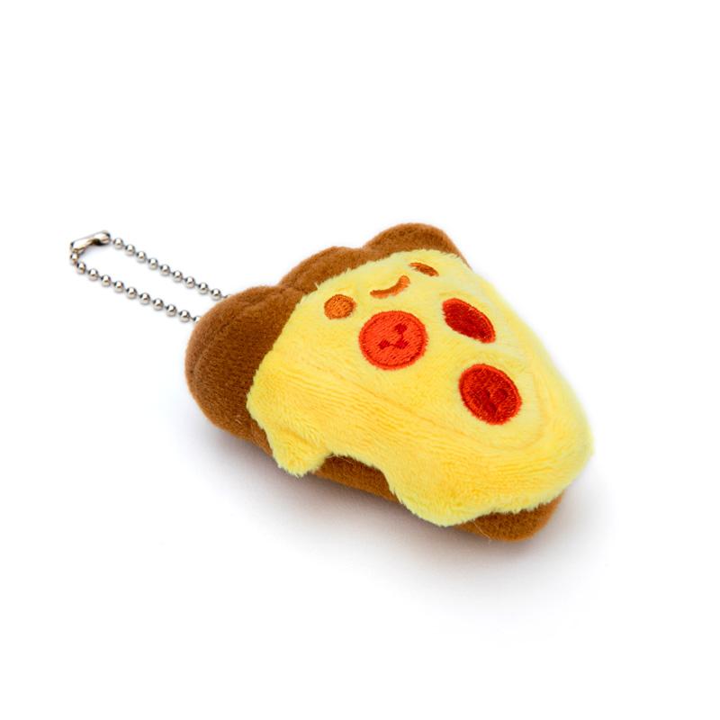 Kawaii Food Party - Pizza Plush Charm by 100% Soft