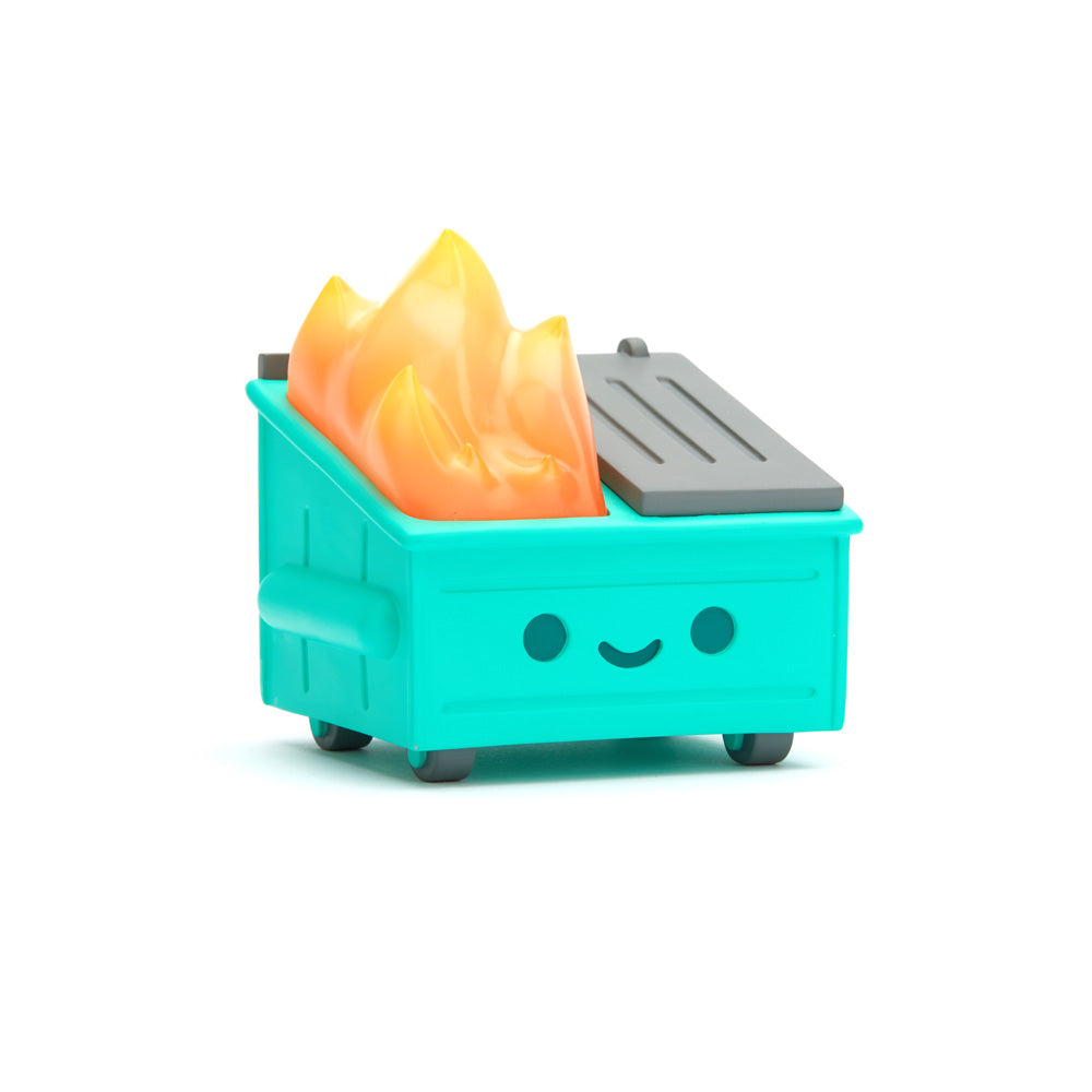 Dumpster Fire Vinyl Figure by 100% Soft