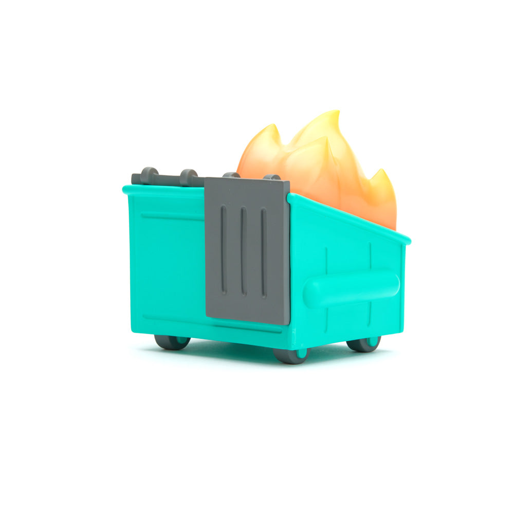 Dumpster Fire Vinyl Figure by 100% Soft