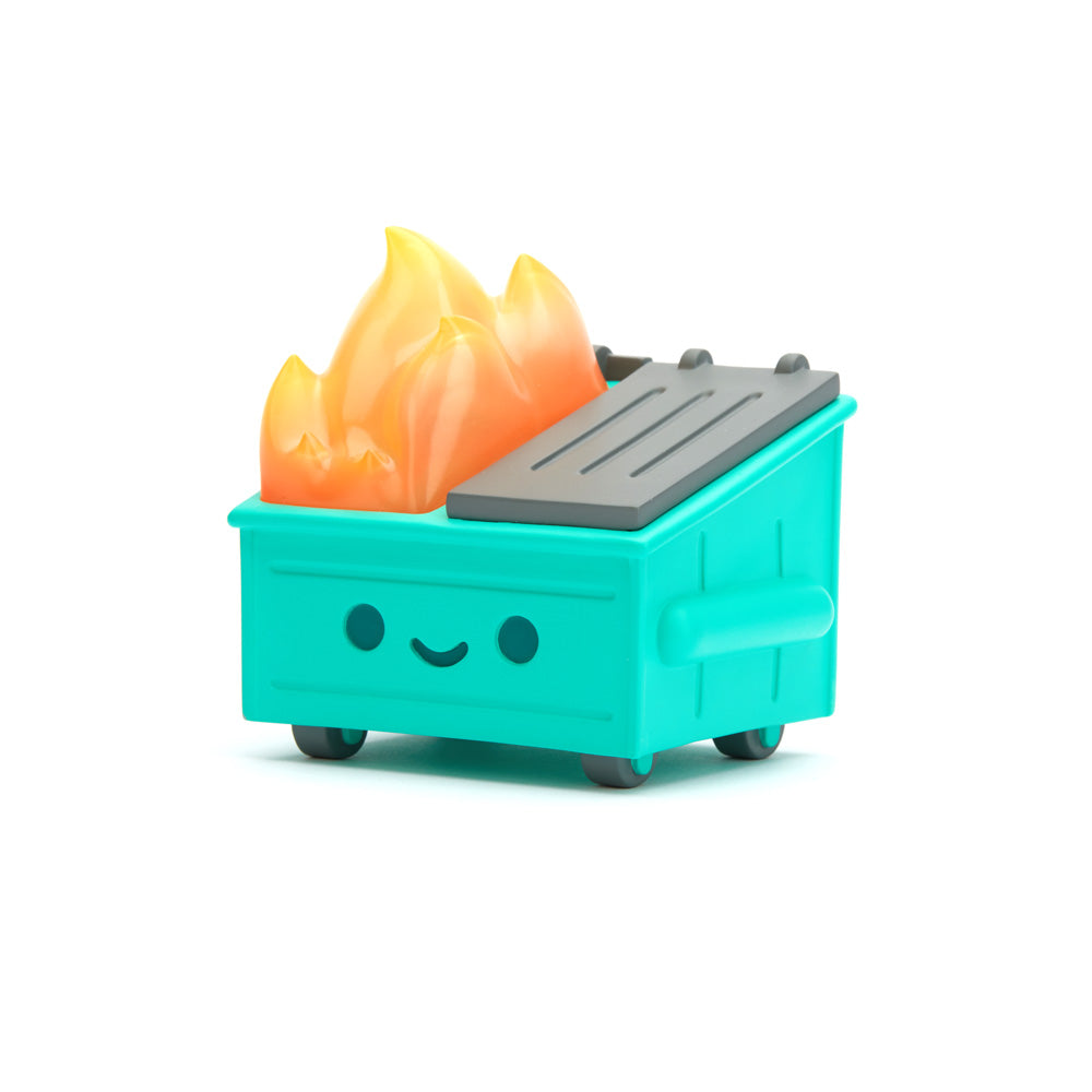Dumpster Fire Vinyl Figure by 100% Soft